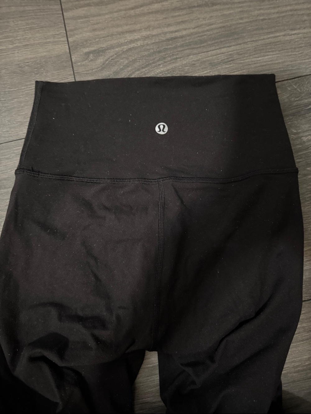 Lululemon Black High-Rise Leggings